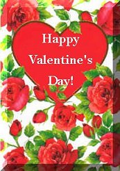 With Love to you on Valentine's Day! XOXOXO